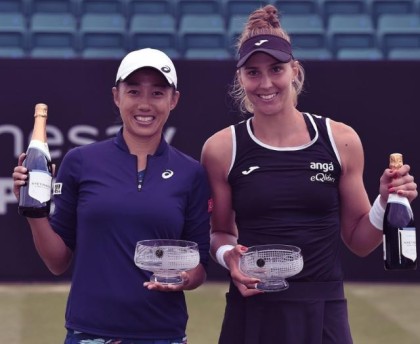 诺丁汉夺冠送张帅升至女双世界第三 选人眼光独到