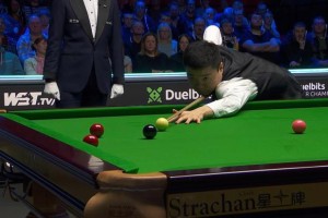 威尔逊6杆破百状态爆棚，丁俊晖止步巡回赛半决赛