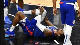 完美平台下载-乔治膝盖受伤晴天霹雳 快艇争冠之路蒙上厚重阴影