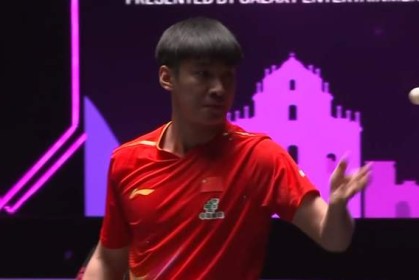 薛飞0-3张禹珍无缘八强！全场比赛被压制！根本打不过！