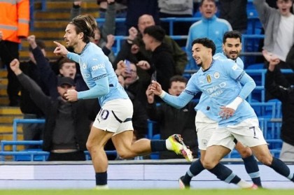 【英超】格10破荒，马尔穆什建功，曼城2比0莱斯特城